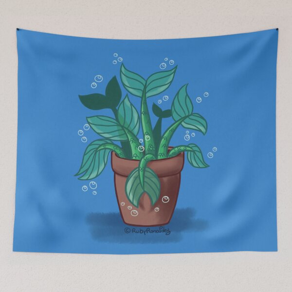 Item preview, Mermaid plants designed and sold by Eloïse Brossard.