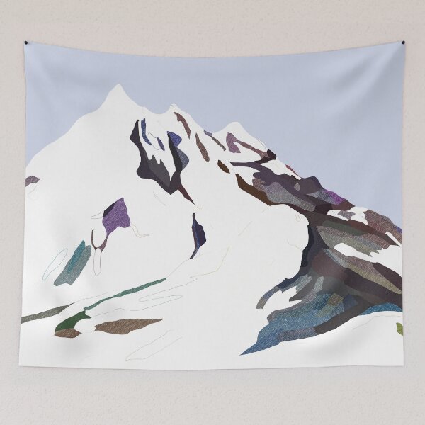 Item preview, Mountains In The Cold Design designed and sold by oursunnycdays.