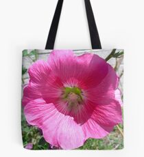 Hollyhock Tote Bag