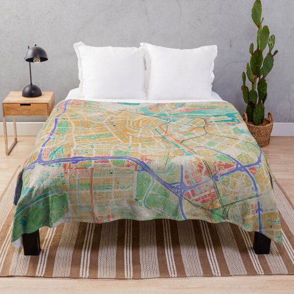 Item preview, Amsterdam in Watercolor designed and sold by Rouages Design.