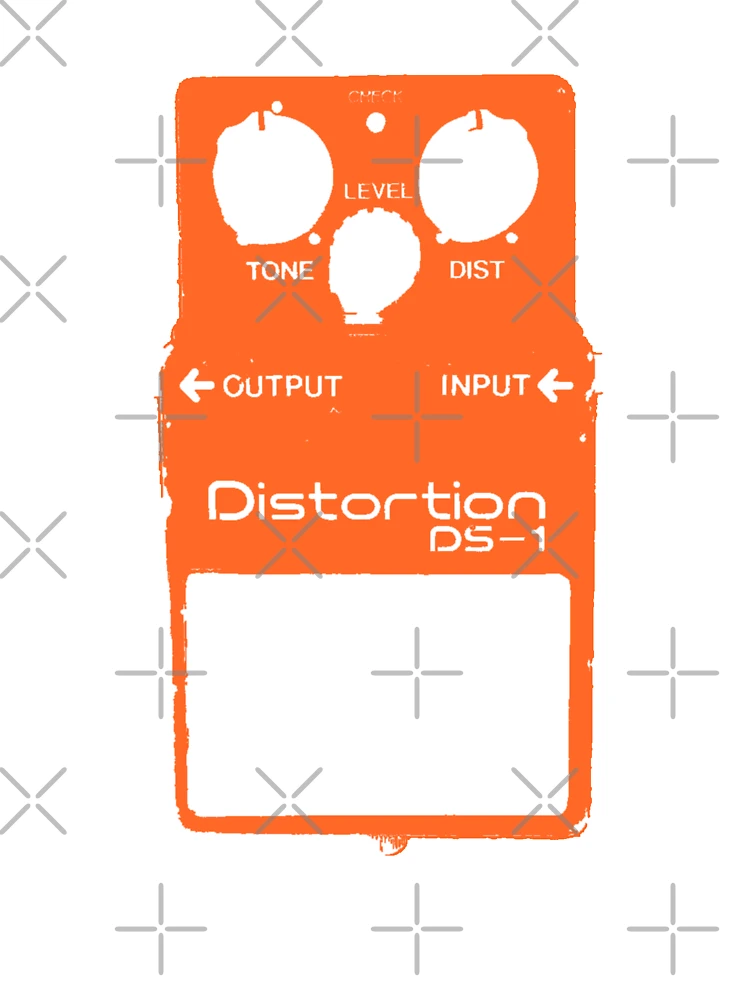 Boss DS-1 Distortion Pedal - Grunge Rock - Guitar