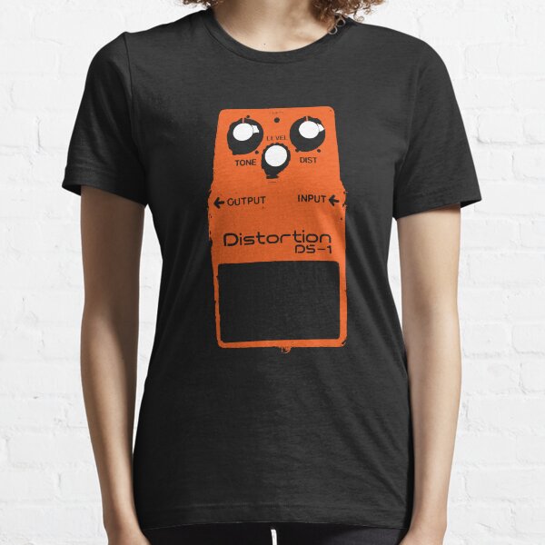 guitar pedal tshirt