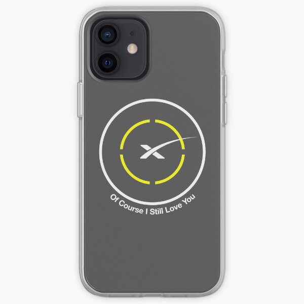SpaceX - Bien sûr, je t'aime toujours beaucoup Coque souple iPhone
