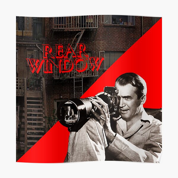 Rear Window Poster