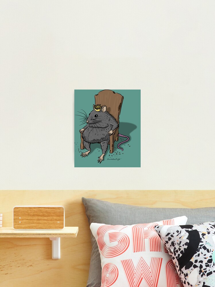 Rat King Art Print for Sale by Wootus