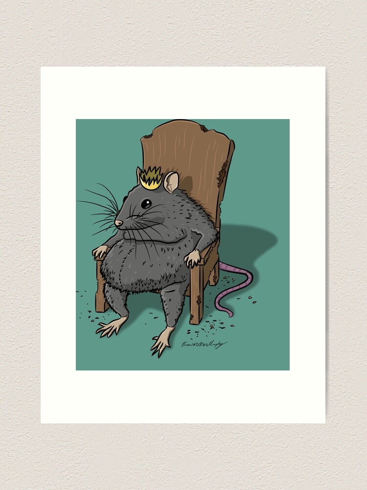 The Rat King Art Print for Sale by TheMysticMagpie