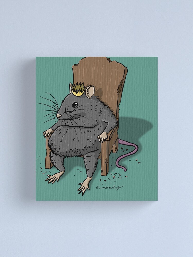 The Rat King Art Print for Sale by TheMysticMagpie