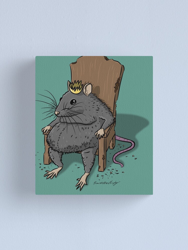 Rat King art print