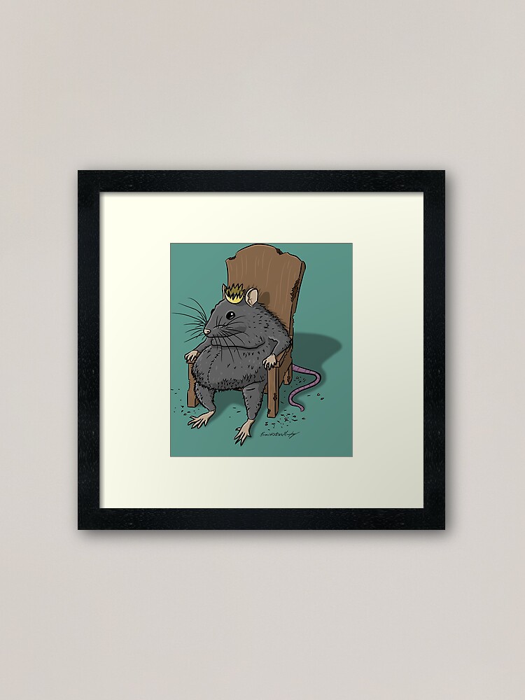 Rat King Art Print for Sale by Wootus