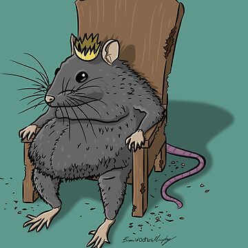 Rat King Posters and Art Prints for Sale