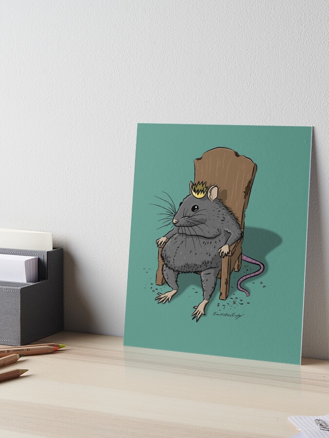 Rat King Print – andylargeart