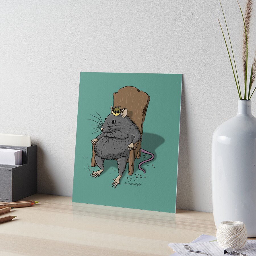 The Rat King Art Print for Sale by TheMysticMagpie