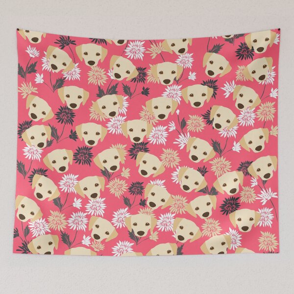 Item preview, Cute Yellow Labrador Dog designed and sold by kapotka.