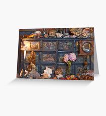 Historic Still Life Greeting Card