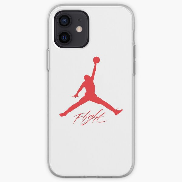 Jordan Flight Merchandise iPhone Soft Case