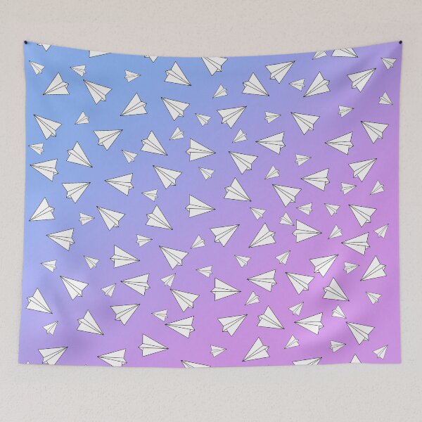 Item preview, Little Paper Airplanes designed and sold by CAMdoesArt.