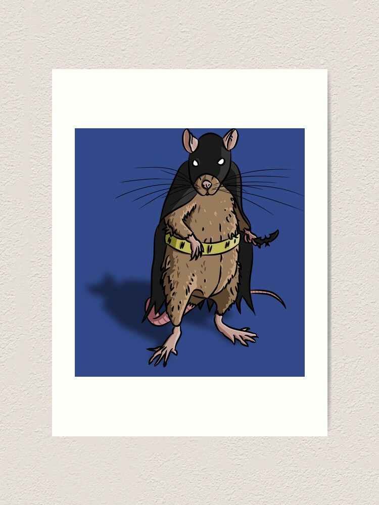 Rat King Art Print for Sale by Wootus