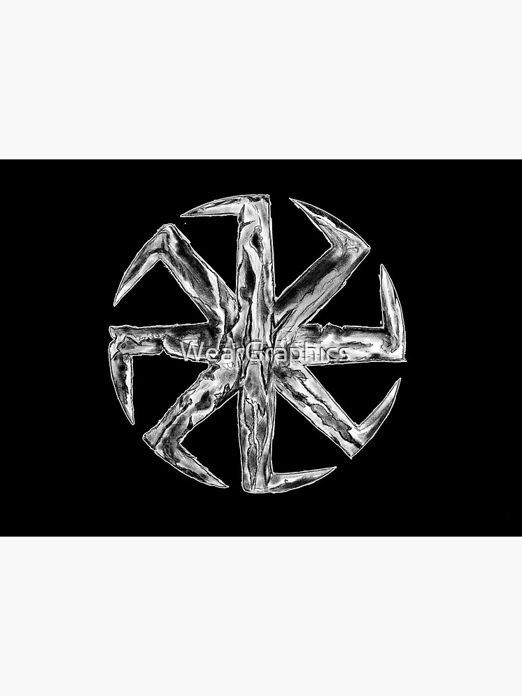 VASSAGO Vintage Norse Myth Tree of Life Yggdrasil Slavic Kolovrat Symbol Sun Wheel Bracelet 