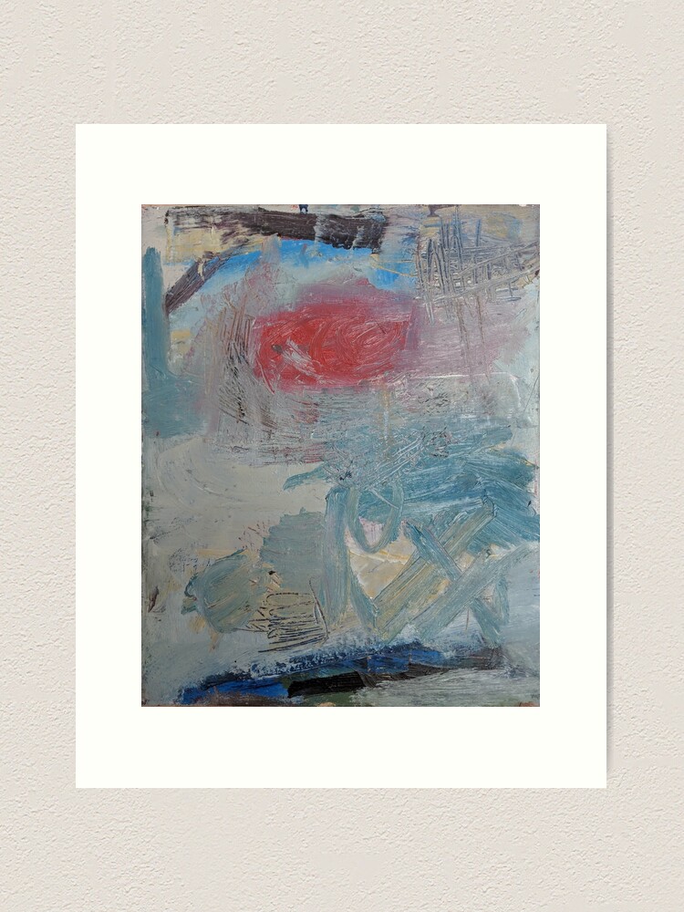 Thumbnail 2 of 3, Art Print, Abstract#68 designed and sold by Jon Stevenson.
