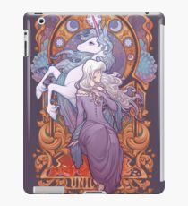 Lady Amalthea - The Last Unicorn iPad Case/Skin