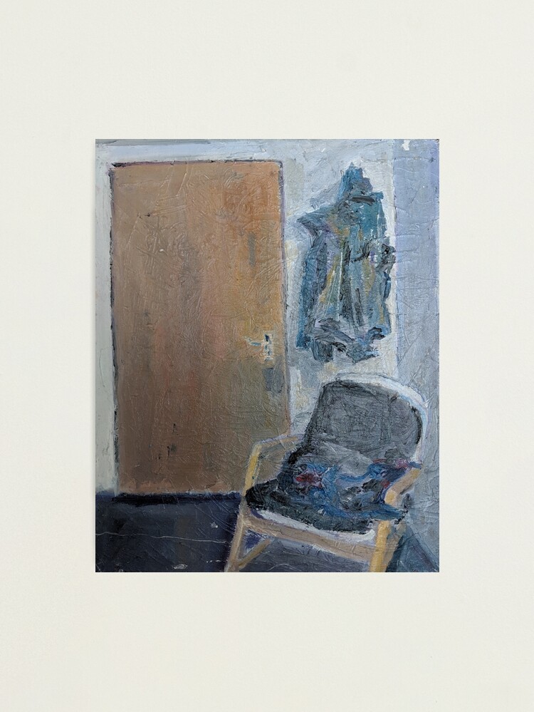 Thumbnail 2 of 3, Photographic Print, Studio, chair, coat, York designed and sold by Jon Stevenson.