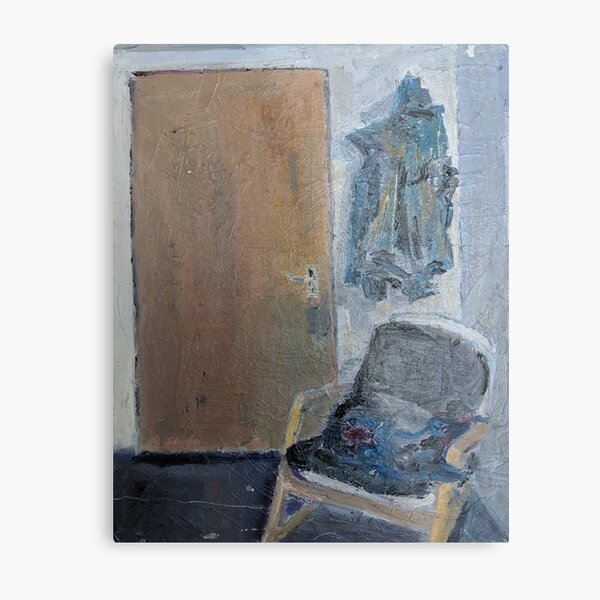 Studio, chair, coat, York Metal Print