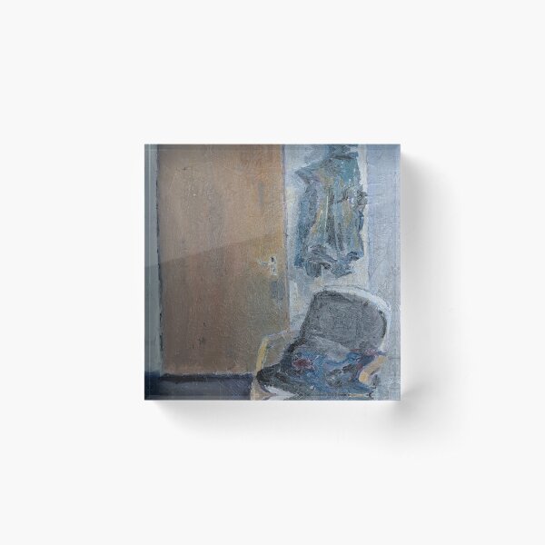 Studio, chair, coat, York Acrylic Block