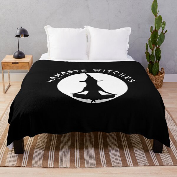 Item preview, Namaste Witches designed and sold by MooonTees.