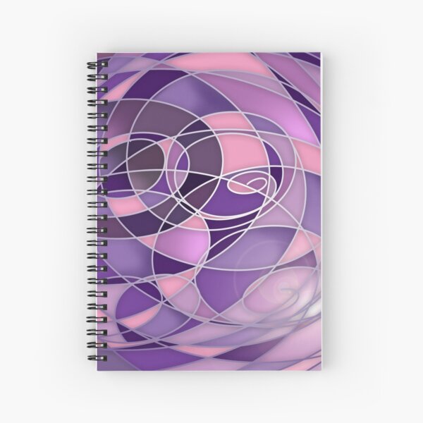 DeeVAs - Spheria Blush Spiral Notebook