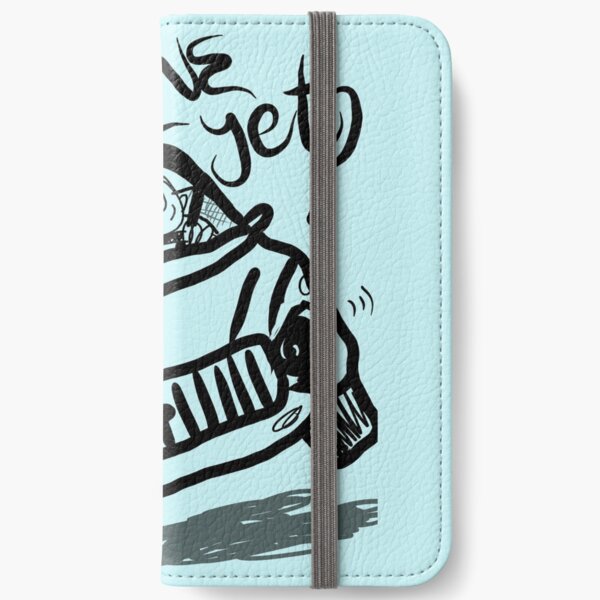 Are we there yet funny family vacation car iPhone Wallet