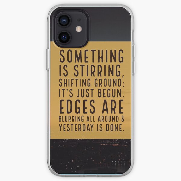 Our Time - Merrily We Roll Along iPhone Soft Case