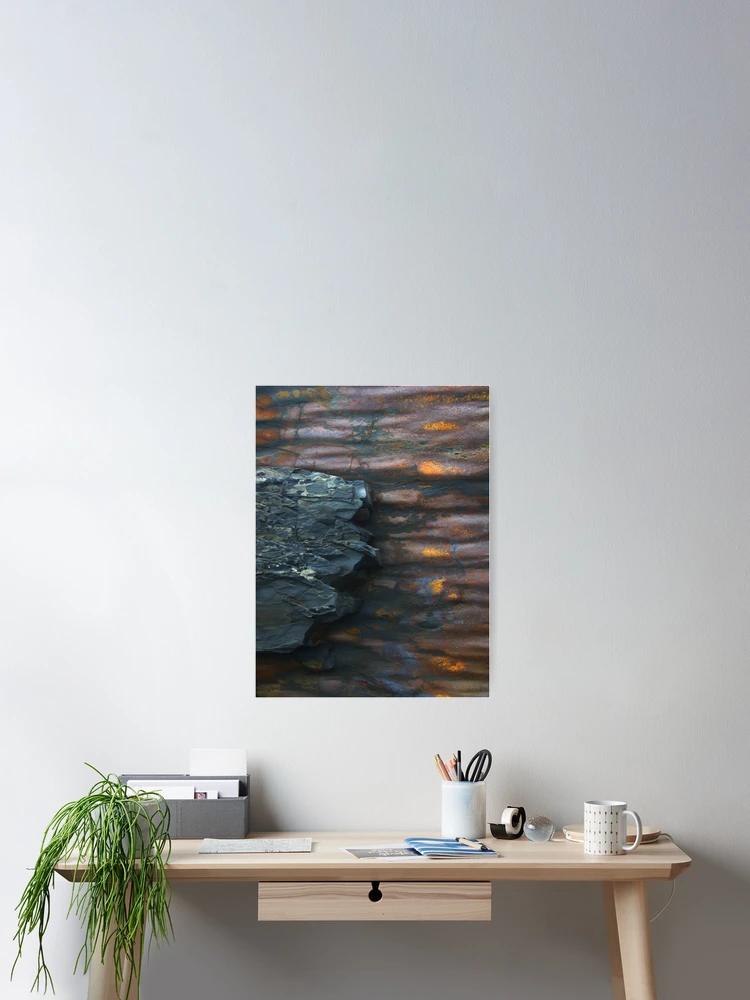Thumbnail 2 of 3, Poster, Colourful Rocks designed and sold by Alexandra Lavizzari.