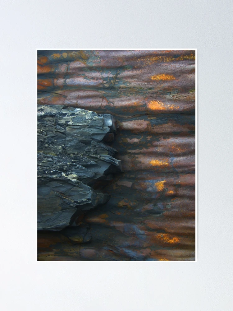 Thumbnail 1 of 3, Poster, Colourful Rocks designed and sold by Alexandra Lavizzari.