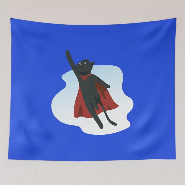 Item preview, The superhero cat designed and sold by altinvest.
