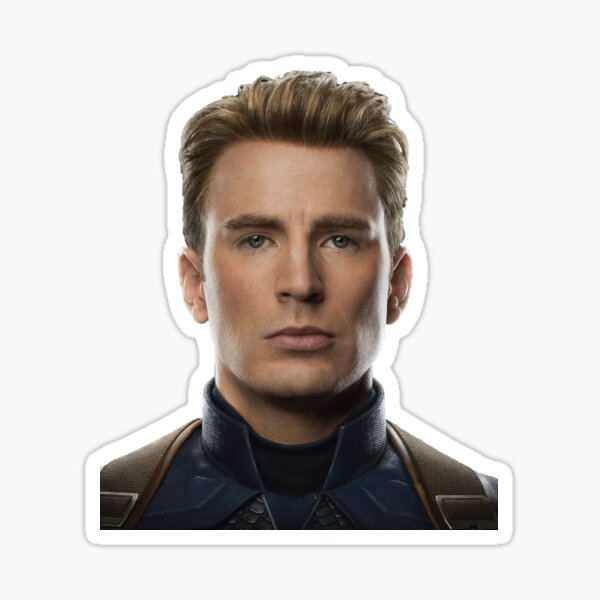 Chris Evans Sticker