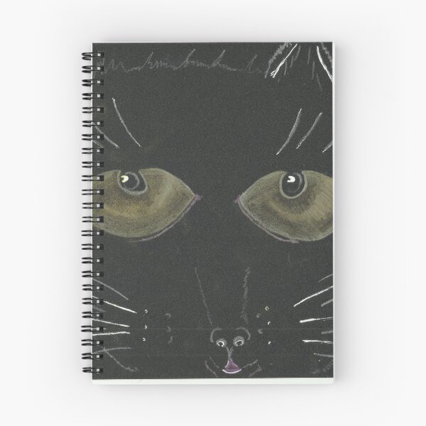 Item preview, shiny black cat designed and sold by Any Art Netty .