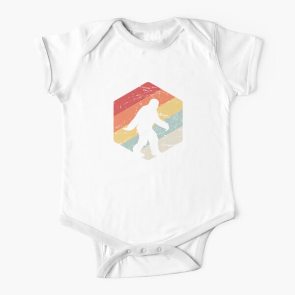 Bigfoot Hunting Short Sleeve Baby One Piece Redbubble - roblox yeti hunter