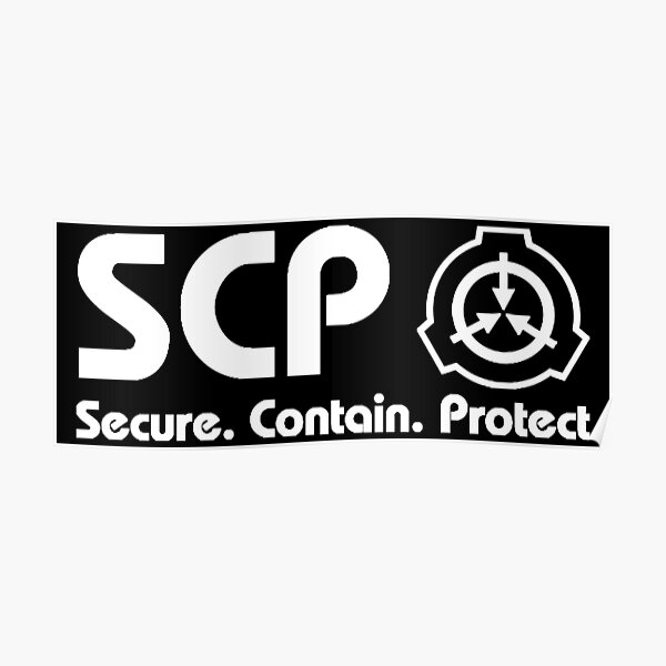 Scp Euclid Posters | Redbubble