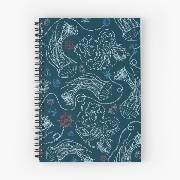 Item preview, Vintage Sea Monsters designed and sold by Kate Vasilchenko Art & Design.