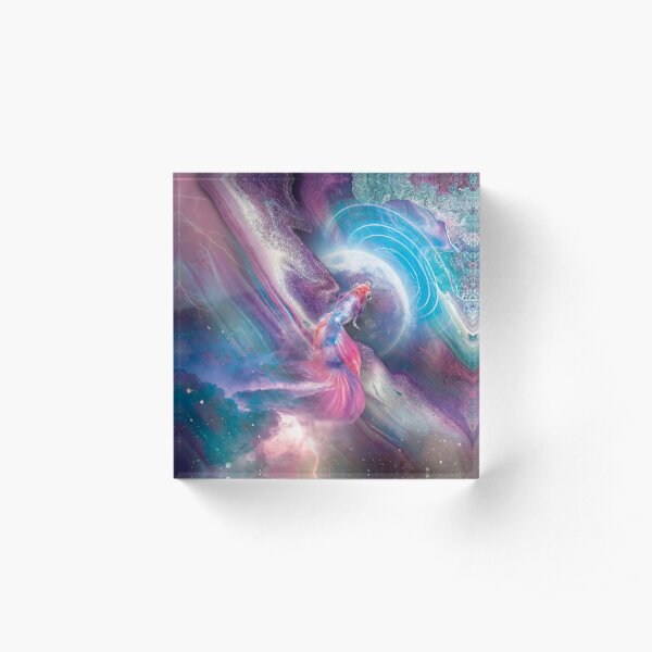 DeeVAs - Finding Home Acrylic Block
