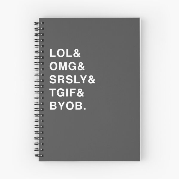 Item preview, LOL, OMG, SRSLY, TGIF, BYOB designed and sold by isstgeschichte.