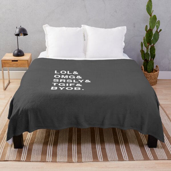 Item preview, LOL, OMG, SRSLY, TGIF, BYOB designed and sold by isstgeschichte.