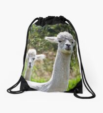 Me And My Sidekick Drawstring Bag