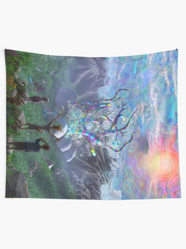 Alternate view of The Noodle Core Tapestry