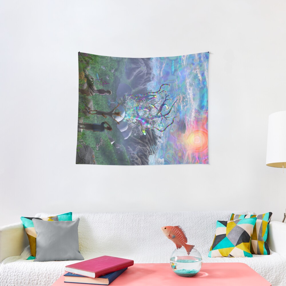 The Noodle Core Tapestry