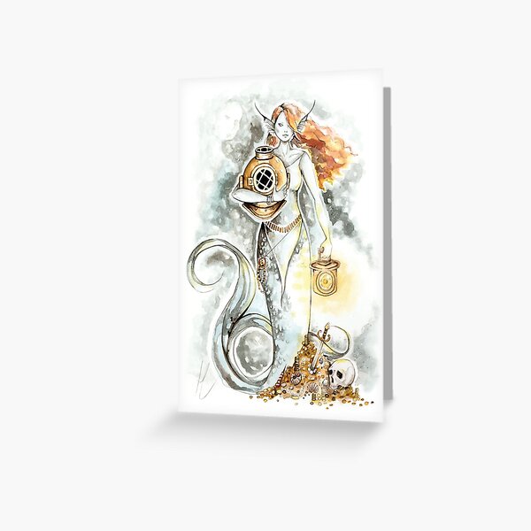 Treasures of the Deep Greeting Card