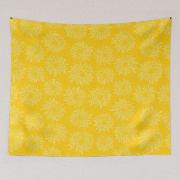 Item preview, Yellow Dahlia Florals designed and sold by Sandra Hutter.