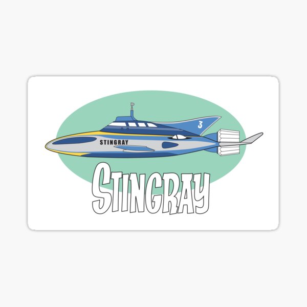 Stingray Sticker