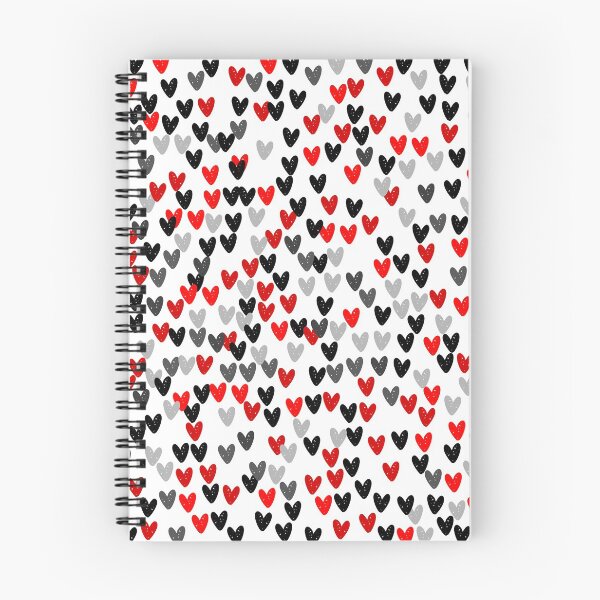 Item preview, Cute Hearts Print designed and sold by kapotka.