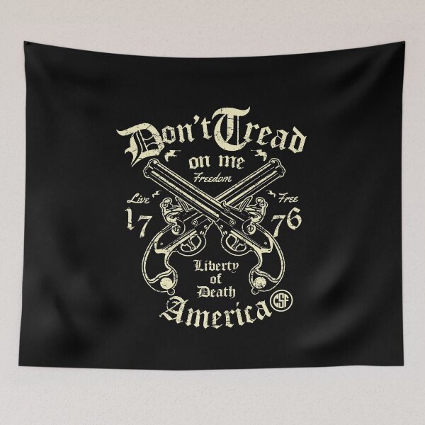 Item preview, Liberty Of Death designed and sold by crazy-s-factory.